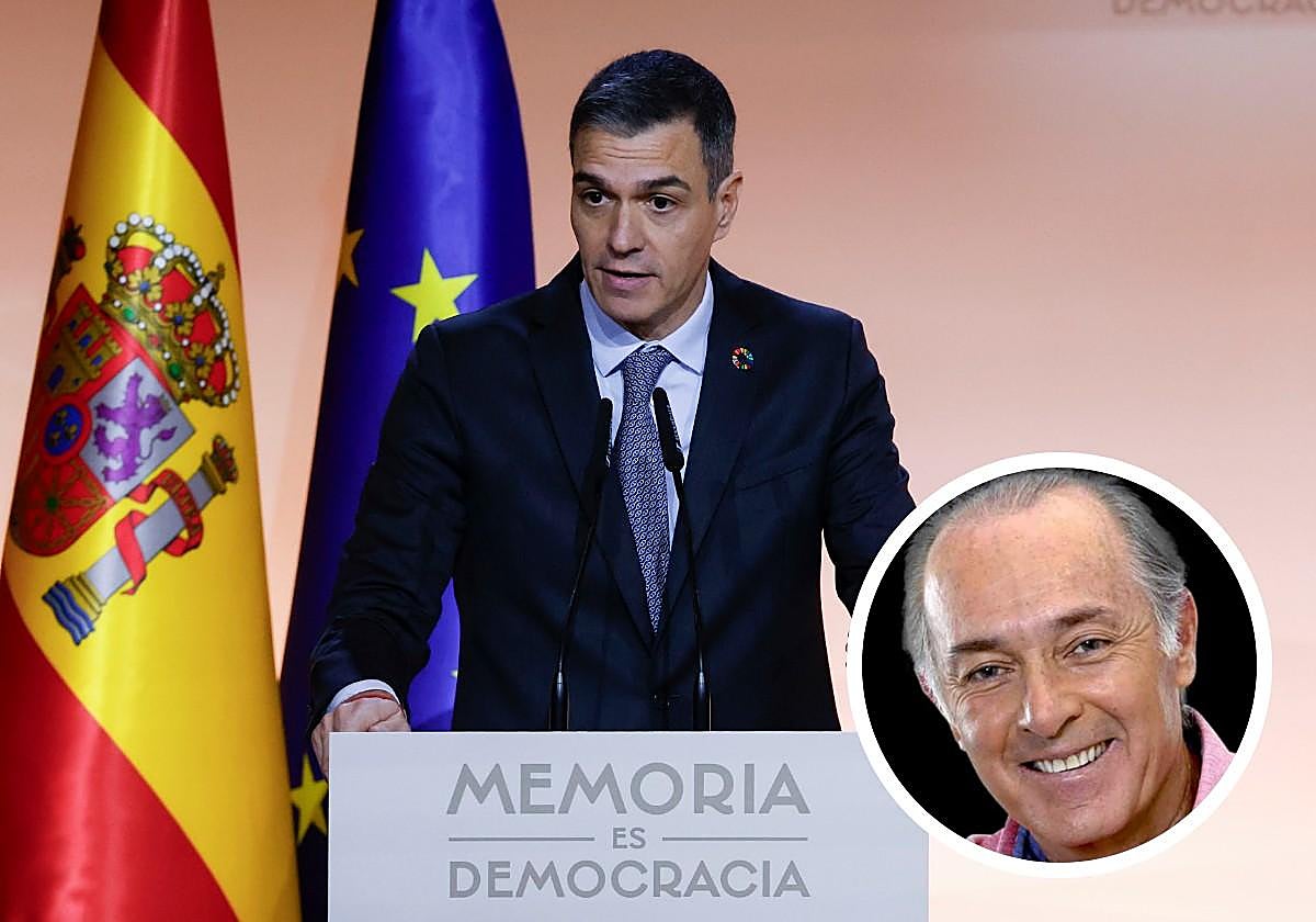 José Manuel Soto dice lo que muchos piensan sobre los actos de Pedro Sánchez ante el 50 aniversario de la muerte de Franco