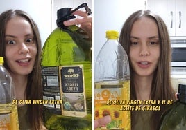 Una cubana que vive con españoles no da crédito a lo que pasa en su casa con el aceite de oliva: «Uno tiene que aceptar»