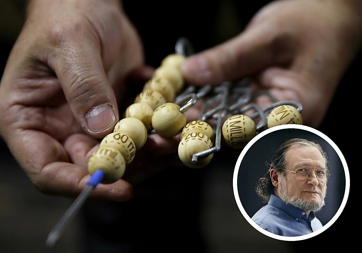 Niño Becerra muestra cómo ha cambiado lo que puedes cambiar con el premio Gordo de la Lotería