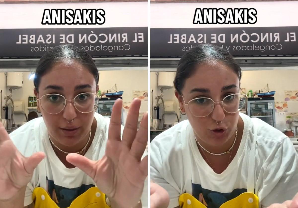 Una pescadera, muy clara sobre el miedo al anisakis: «No se necesita saber nada más»