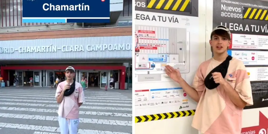 Un extremeño que vive en Madrid habla así de la estación de Chamartín: muchos están de acuerdo