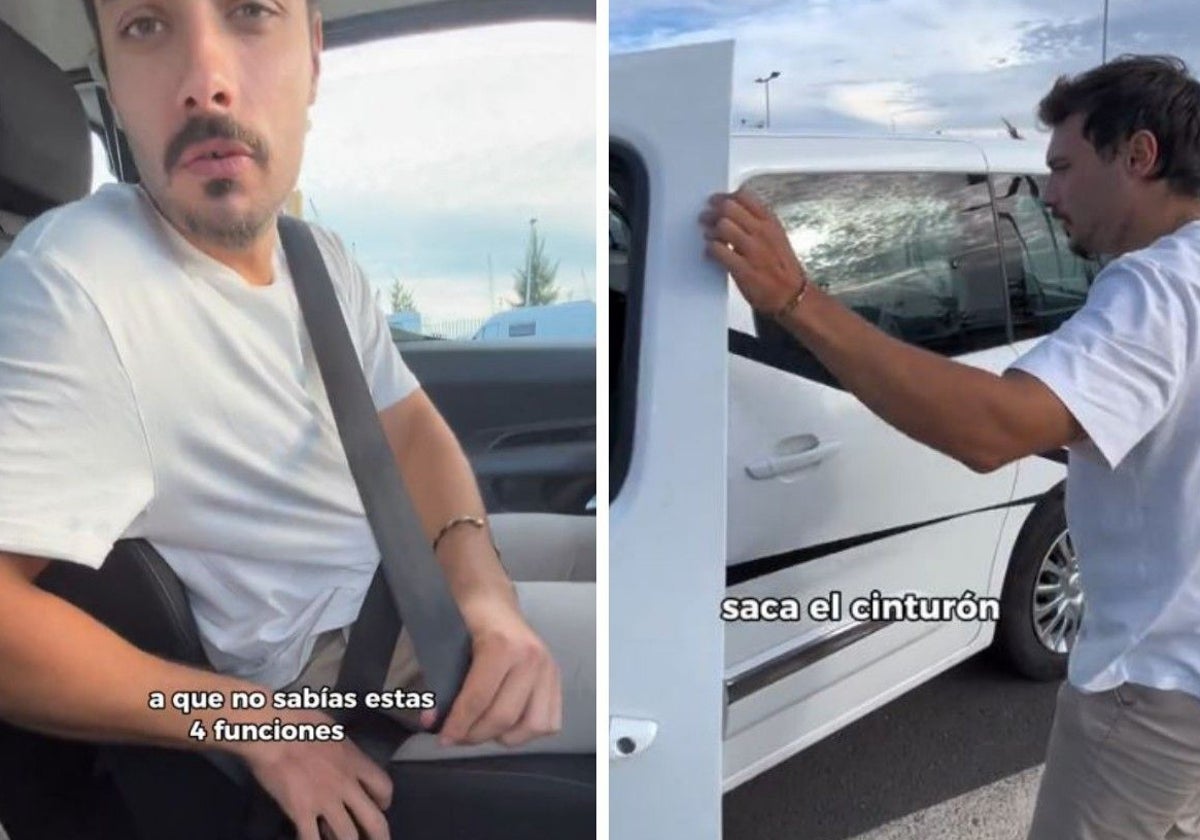 Un experto en coches explica cuatro funciones desconocidas del cinturón de seguridad: «Si el coche te deja tirado...»