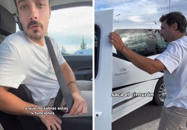 Un experto en coches explica cuatro funciones desconocidas del cinturón de seguridad: «Si el coche te deja tirado...»