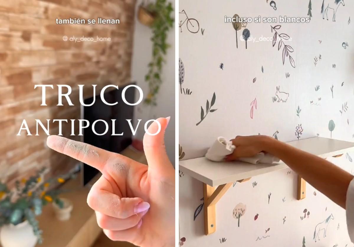 Una experta en limpieza explica cómo mantener los muebles de la casa sin una mota de polvo: «No se adhiere por días»