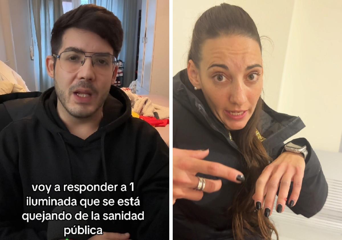 Una paciente denuncia el estado de la sanidad pública española y un médico responde tajante a sus quejas