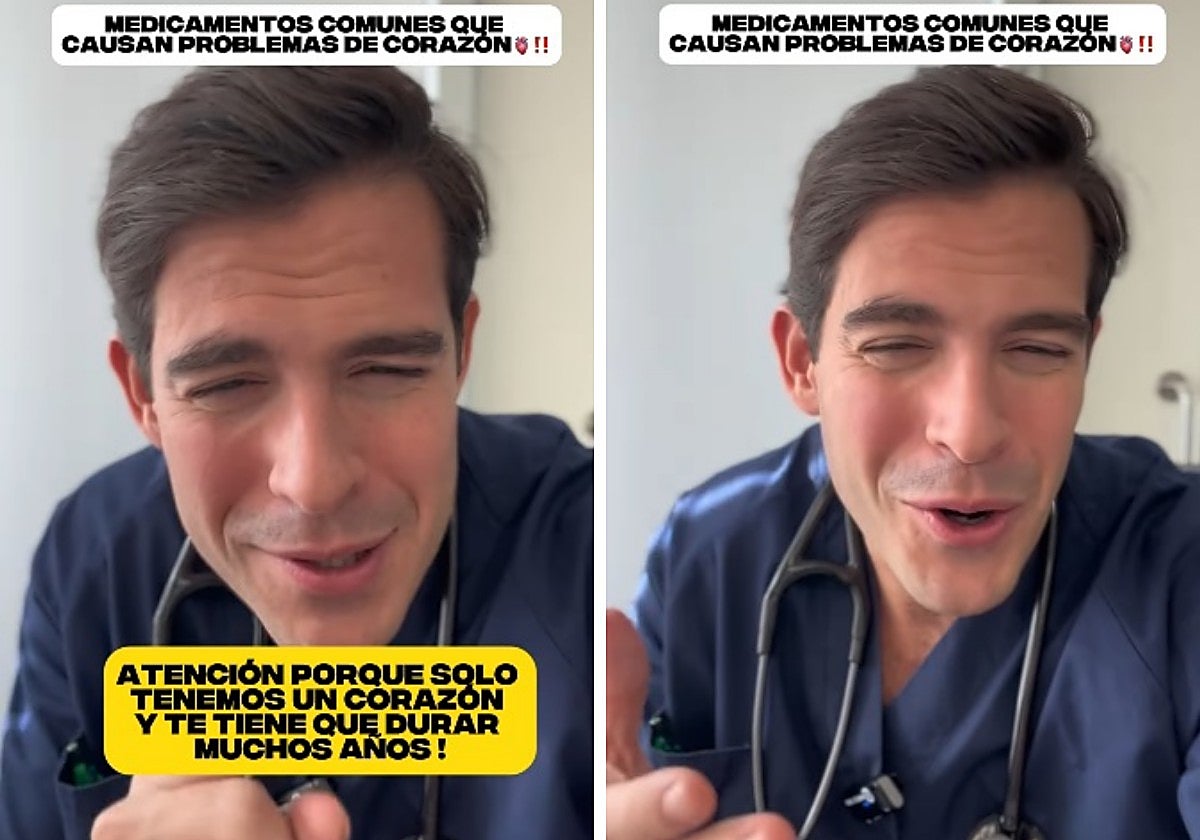 Un cardiólogo avisa de los problemas para el corazón de estas pastilla de uso común: «Son muy peligrosas»