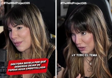 Una médica explica el motivo para dejar de consumir agua embotellada