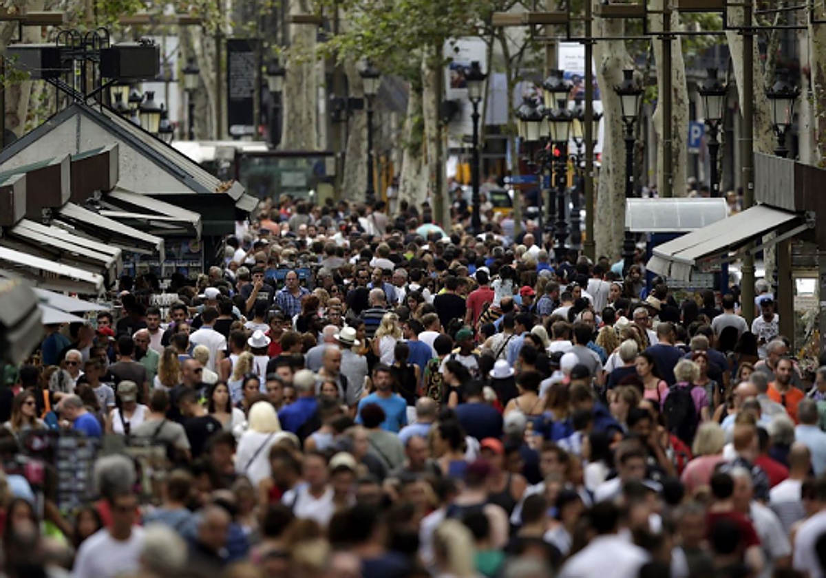 Un americano que vive en Cataluña habla alto y claro sobre el catalán