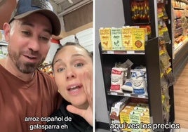 Una española que vive en Estados Unidos explica cuánto dinero le cuesta cocinar una paella allí: «Estás flipando»