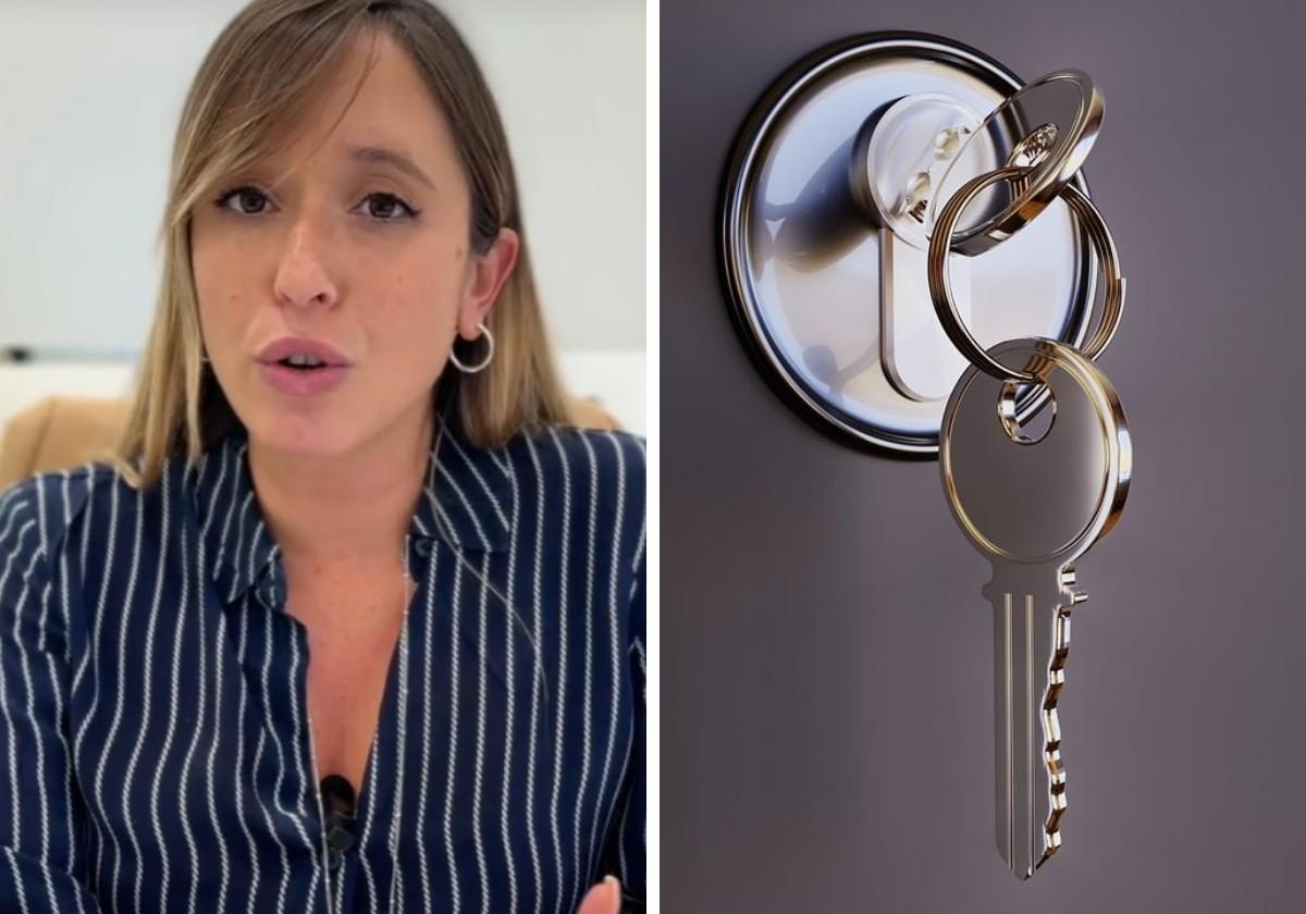 Una abogada explica si se puede cambiar la cerradura de la casa a un inquilino que no paga el alquiler: «Podemos enfrentarnos a...»