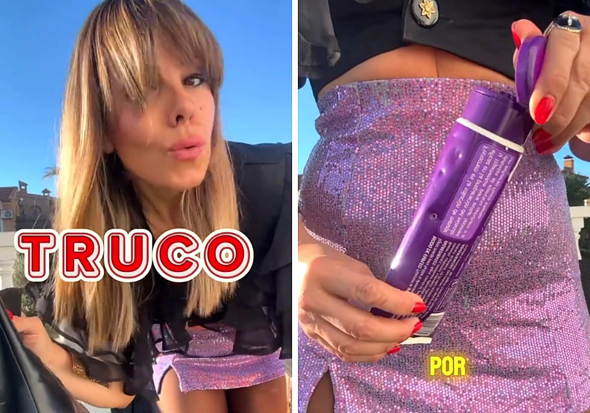 Una experta en moda comparte su truco para aguantar con tacones las fiestas de Nochebuena y Nochevieja