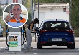 Un trabajador de una gasolinera aconseja no repostar siempre combustible low cost: «Cada tres depósitos...»