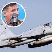 Un piloto de combate revela lo que tarda en cruzar España de punta a punta