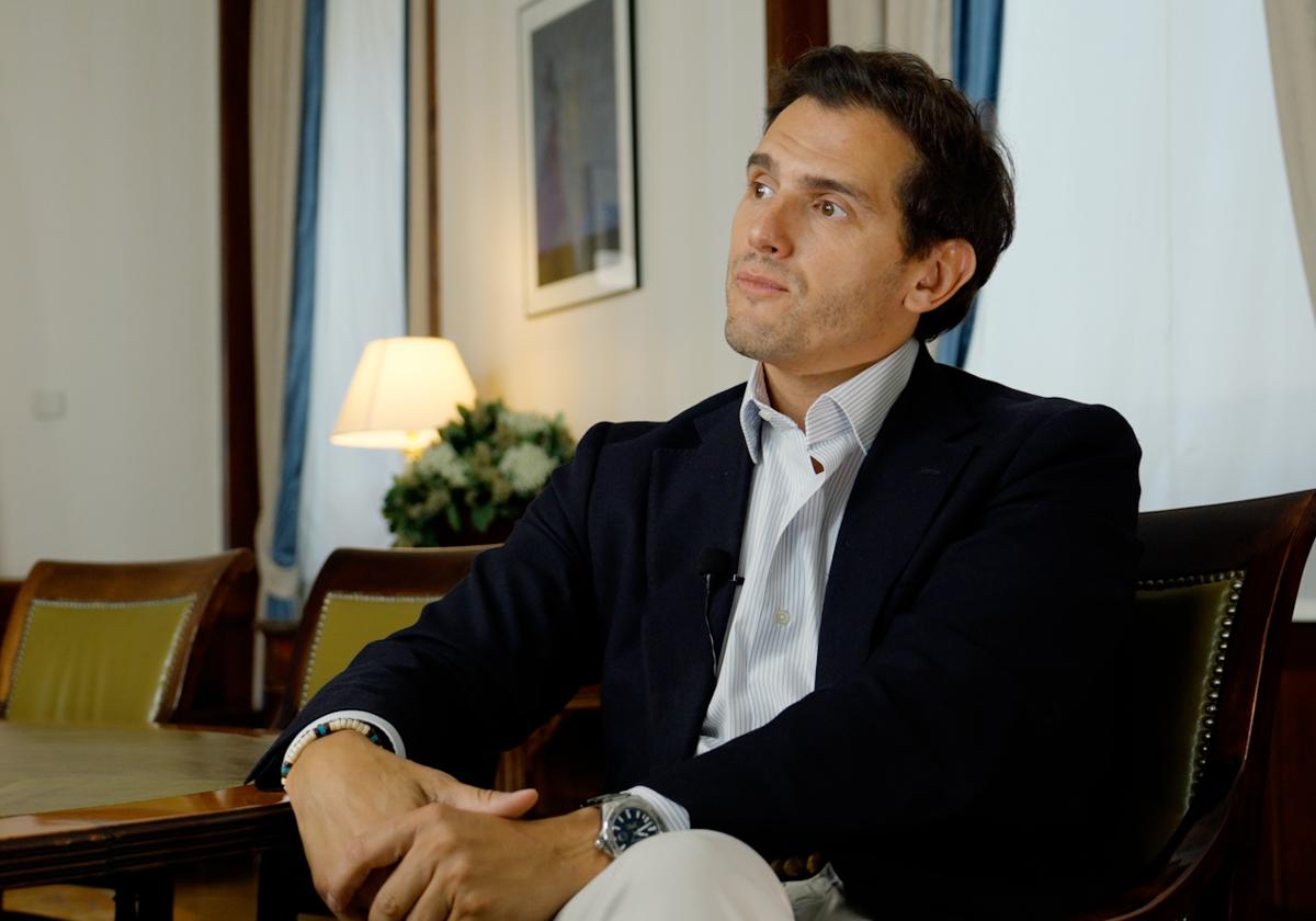 El exlíder de Ciudadanos Albert Rivera en una imagen de archivo