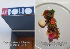 Paga 80 euros por comer en El Bohío, el restaurante de Pepe Rodríguez, y opina sin filtros sobre la carta: «Todo parte de platos tradicionales»