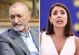 Arturo Pérez-Reverte responde a Irene Montero ante sus palabras sobre la campaña de Reyes de la Guardia Civil