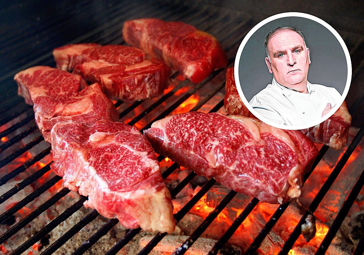 El chef José Andrés señala esta carne de ternera común como una de las más raras del mundo