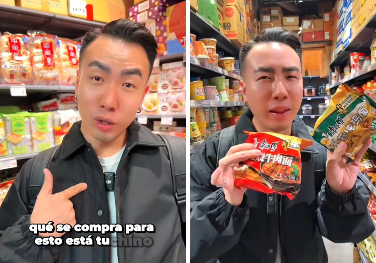 Un chino que vive en España explica qué productos tenemos que comprar en los supermercados asiáticos: «Para prevenir el envejecimiento»