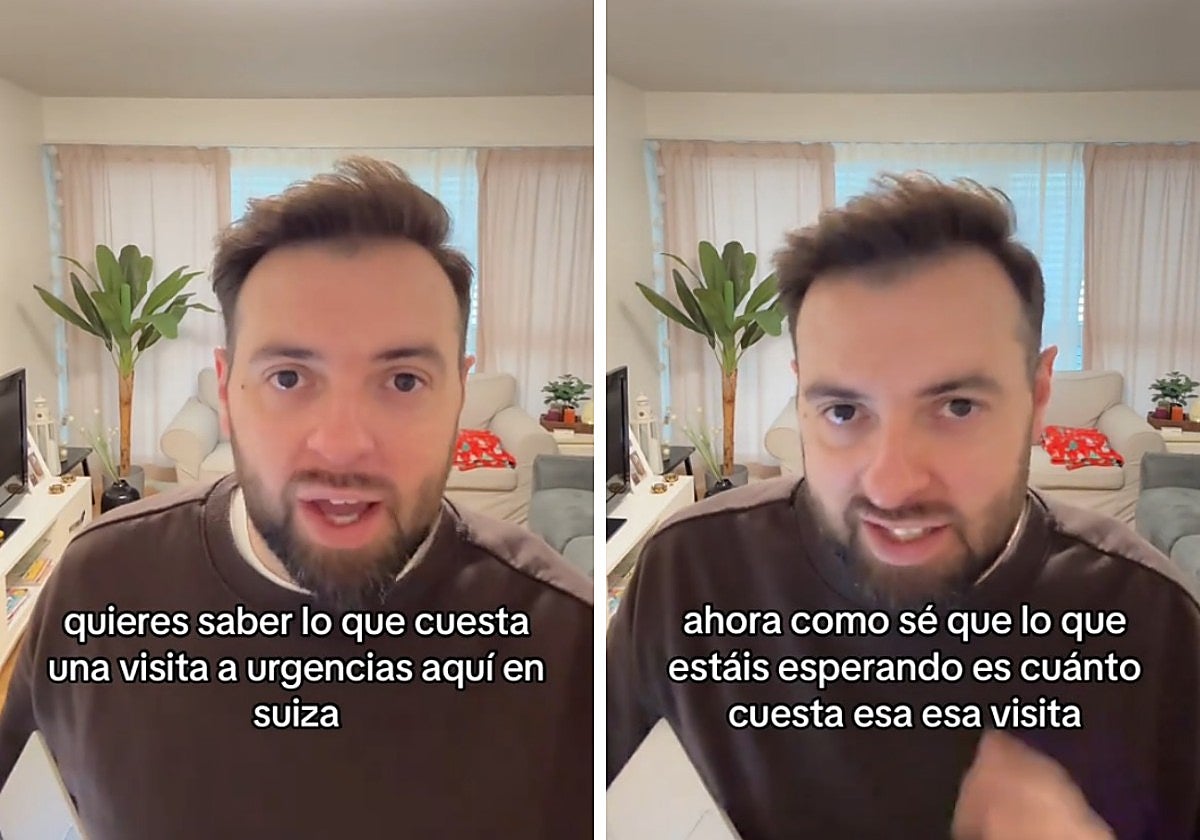 Un español va a un hospital de Suiza y explica cuánto dinero tiene que pagar por ser atendido por un médico: «Con lo malo que estaba...»