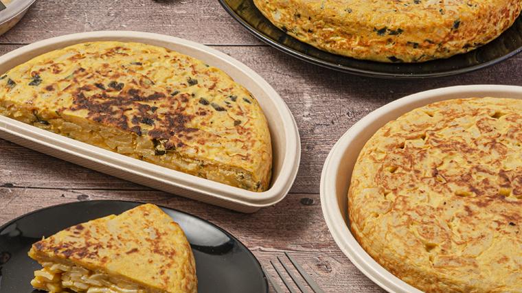 Variedades de tortilla de patata de Mercadona