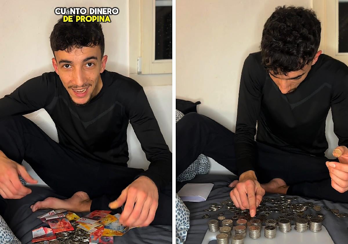 Un español que vive en Suiza, en shock por la propina que ha recibido por su trabajo como repartidor: «A ver si luego Hacienda...»