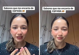 Una colombiana, fascinada con el sabor de estos productos típicos de España: «Se me hace agua la boca»