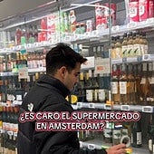 Una española que vive en Ámsterdam muestra cuál es el precio del aceite de oliva en los supermercados: «Creo que están por ahí»