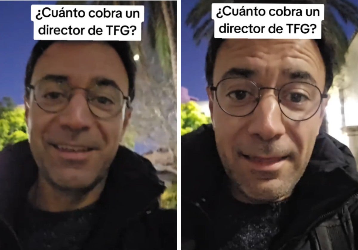 Un profesor universitario cuenta lo que pagan por tutorizar un TFG
