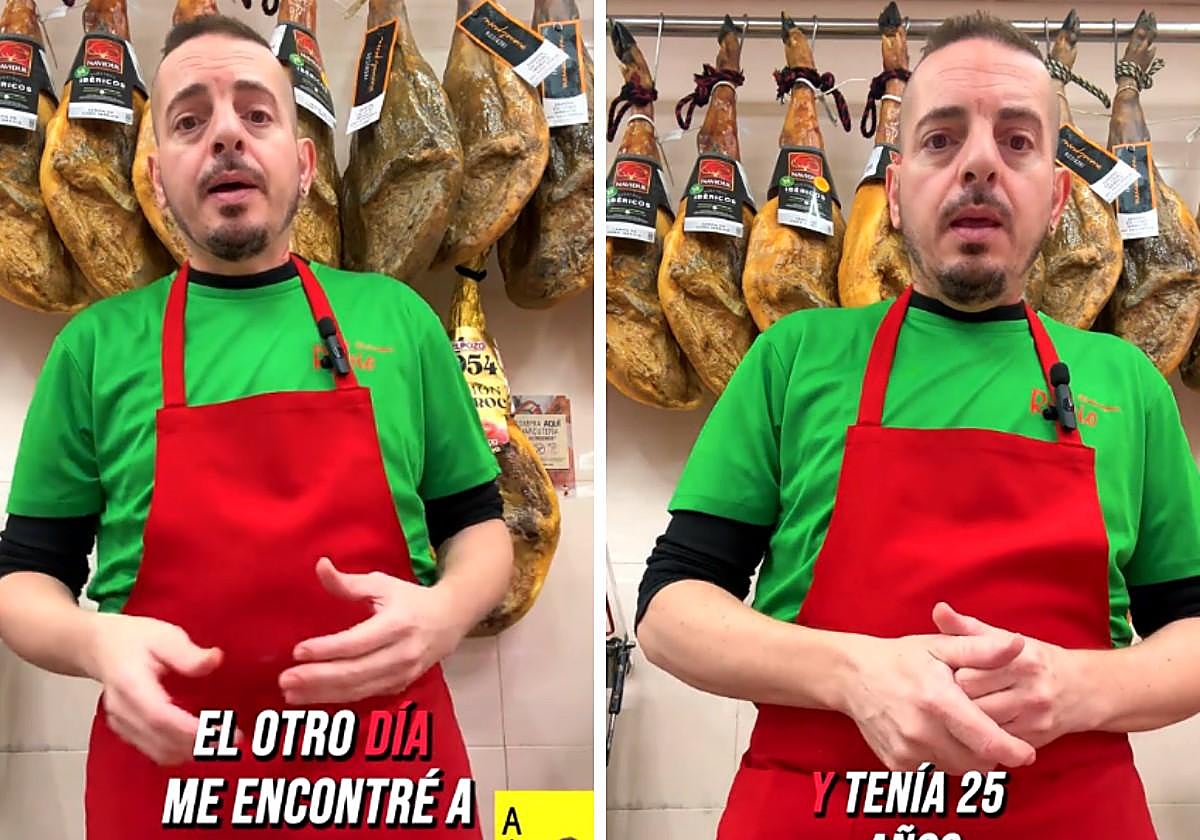 Un carnicero, contundente con quienes compran la carne en el supermercado y no en la carnicería: «Confía»