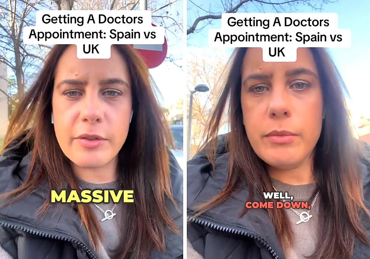 Una inglesa que vive en España, tajante con el sistema de citas de la sanidad pública: «Este nivel de atención...»