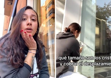 Una colombiana en España explica cuánto dinero gana limpiando cristales en nuestro país