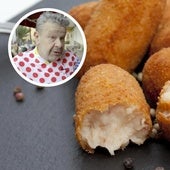 Alberto Chicote explica cómo cocinar las croquetas para que te salgan crujientes por fuera y cremosas por dentro: «Listos para triunfar»