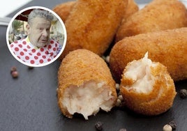 Alberto Chicote explica cómo cocinar las croquetas para que te salgan crujientes por fuera y cremosas por dentro: «Listos para triunfar»