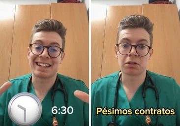 Un médico habla alto y claro sobre la situación laboral de los residentes en España: «No sé si va a ser muy legal»