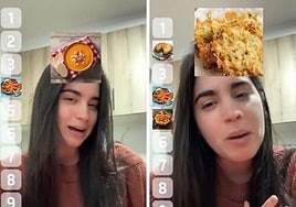 Una cubana prueba los platos más típicos de España y opina sin filtro sobre nuestra gastronomía: «No es que me vuelva loca»