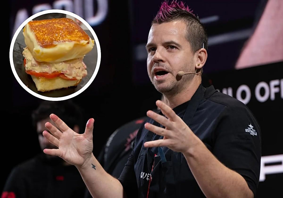 Dabiz Muñoz tiene la receta para una cena perfecta y se prepara en tan solo diez minutos: es sabrosa y fácil de elaborar