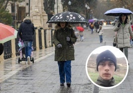 Jorge Rey alerta de las fuertes lluvias que llegan a estas zonas de España durante el fin de semana por la borrasca Eowyn