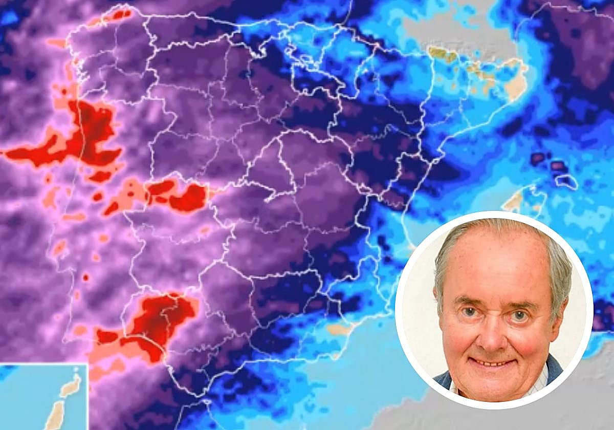 El meteorólogo José Antonio Maldonado alerta de lo que va a suceder en el tiempo de España este fin de semana: «Barrerá la Península...»