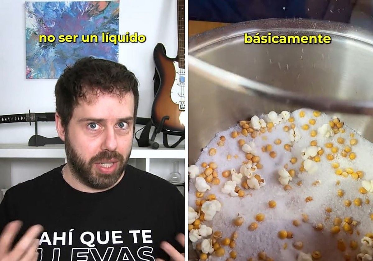 Vlad explica si es posible freír con sal y cómo queda el cocinado