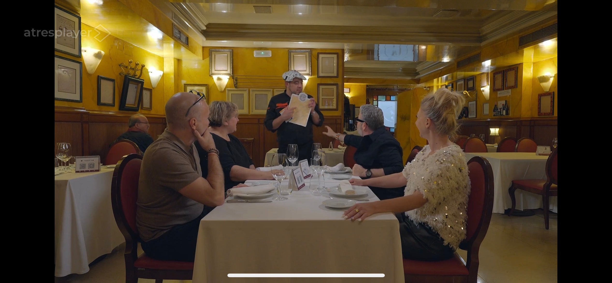 'Batalla de restaurantes'