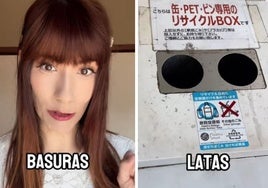 Una española que vive en Japón explica por qué no hay papeleras en la calle de este país: «Algunos hacen la trampa...»