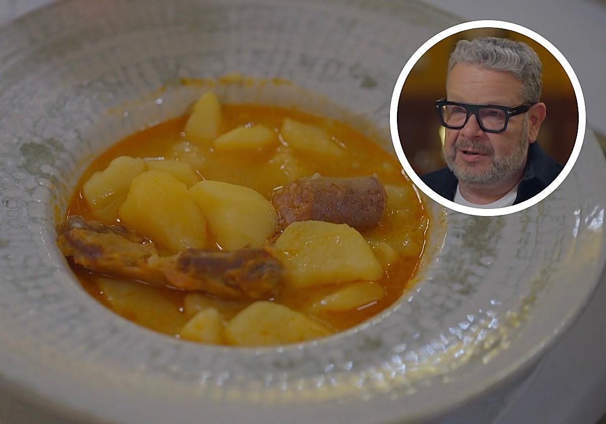 Las mejores patatas a la riojana se sirven en este restaurante de Logroño, según Alberto Chicote