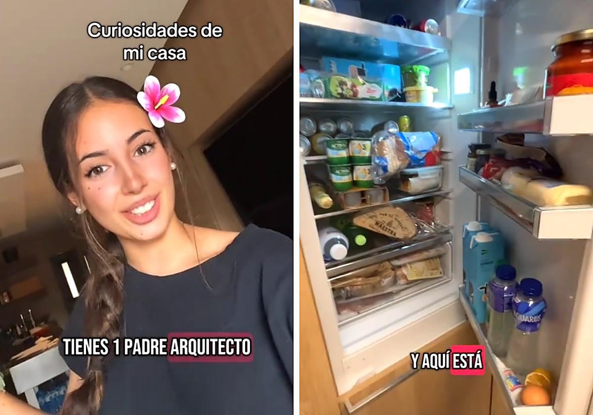 La hija de un arquitecto español abre las puertas de su casa y muestra los rincones más peculiares: «Esto parece un ataúd»