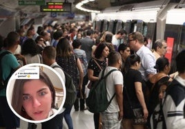 Una española en Estados Unidos, muy clara con quiénes dicen que no nos duchamos: «En el Metro de Madrid o Barcelona...»