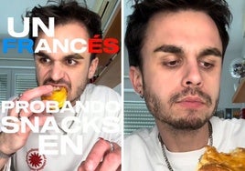Un francés prueba uno de los dulces tradicionales de España y este es su veredicto: «No entiendo»