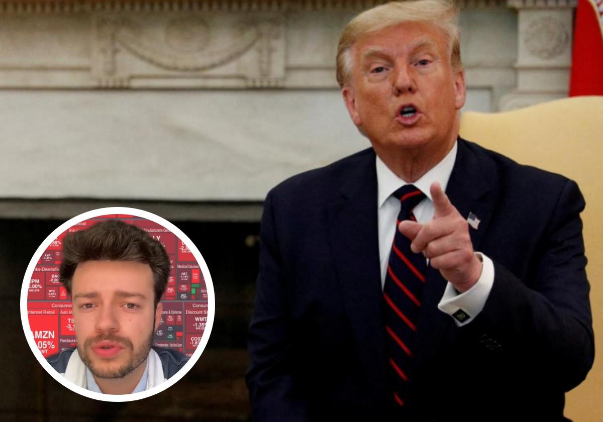 Un experto en finanzas explica cómo pueden afectar a España los aranceles de Estados Unidos y Donald Trump