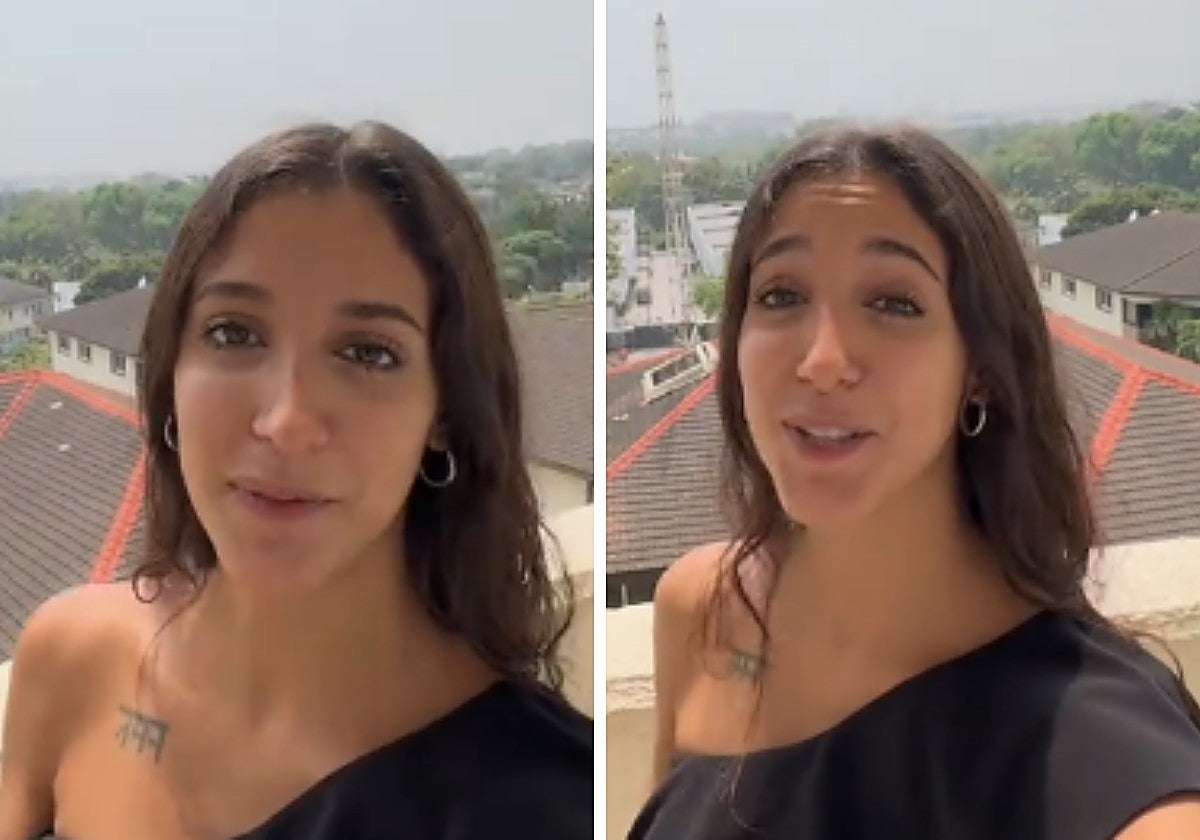 Una española que vive en Ghana enseña cómo es el interior de las casas en este país de África