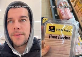 Compra un paquete de pavo en Lidl y se queda sin palabras al ver los ingredientes en la etiqueta: «Lean lo que comen»