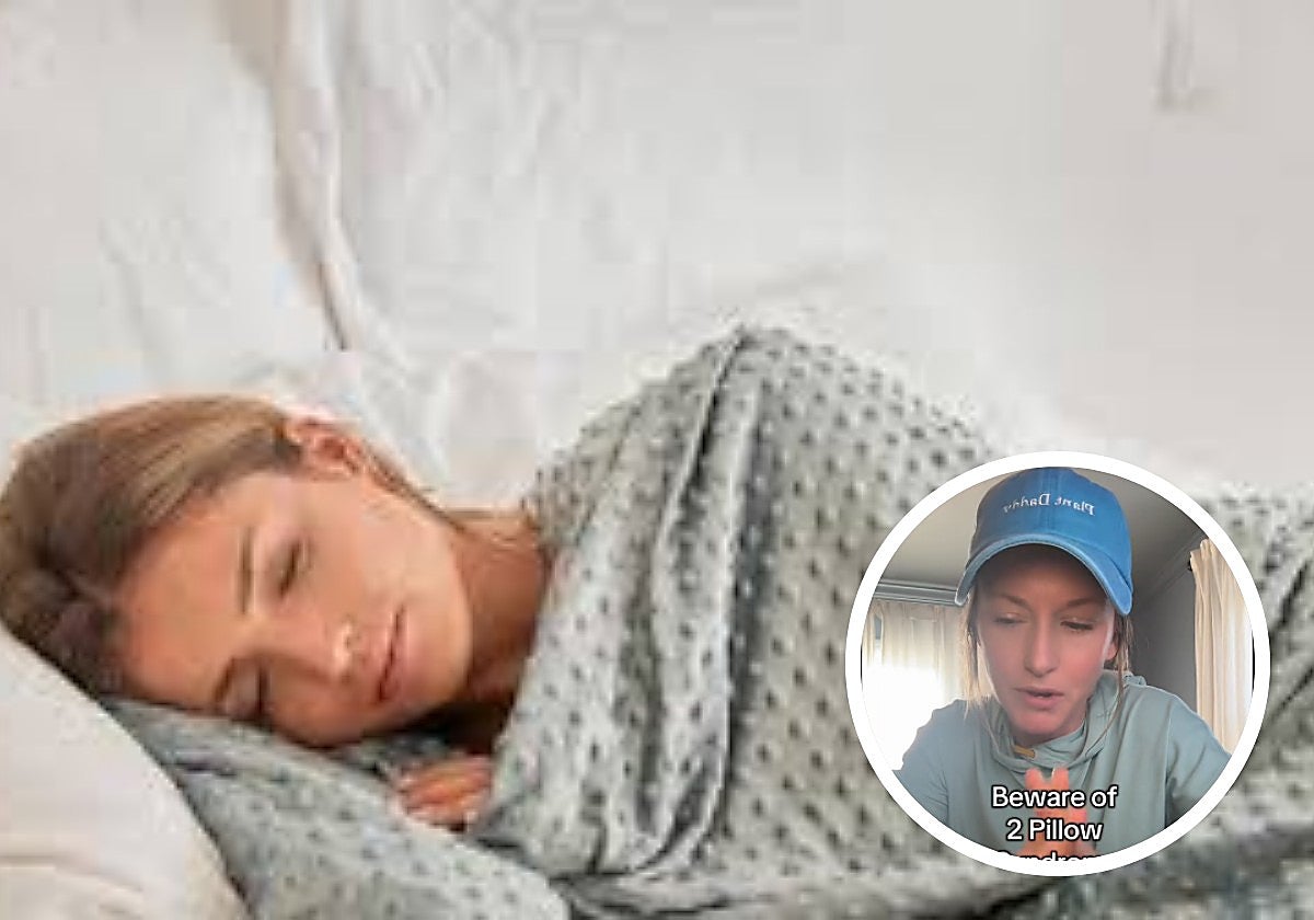 El problema de las dos almohadas