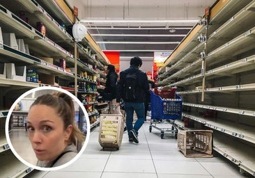 Una española que vive en Estados Unidos alerta sobre el problema con este producto en los supermercados del país: «Se están agotando»